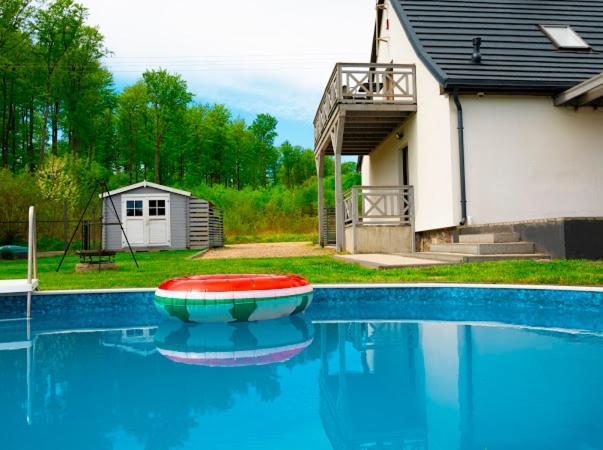 Las, Woda I Przygoda - Dom Z Sauna I Basenem Choczewo Екстер'єр фото