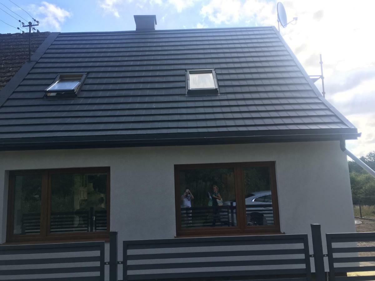 Las, Woda I Przygoda - Dom Z Sauna I Basenem Choczewo Екстер'єр фото